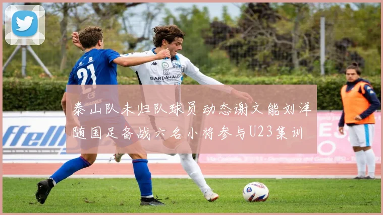 泰山队未归队球员动态谢文能刘洋随国足备战六名小将参与U23集训